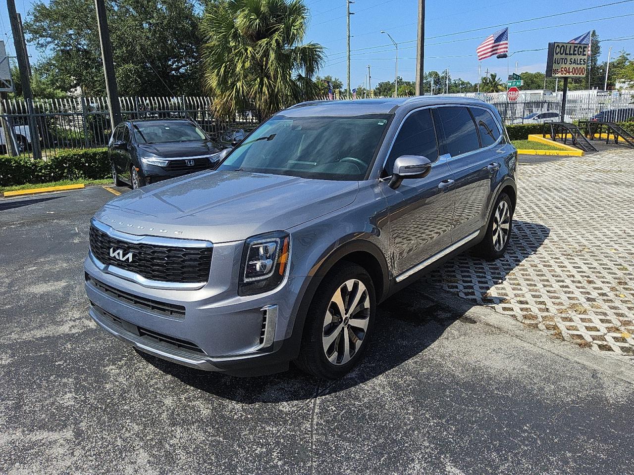 KIA TELLURIDE 2022