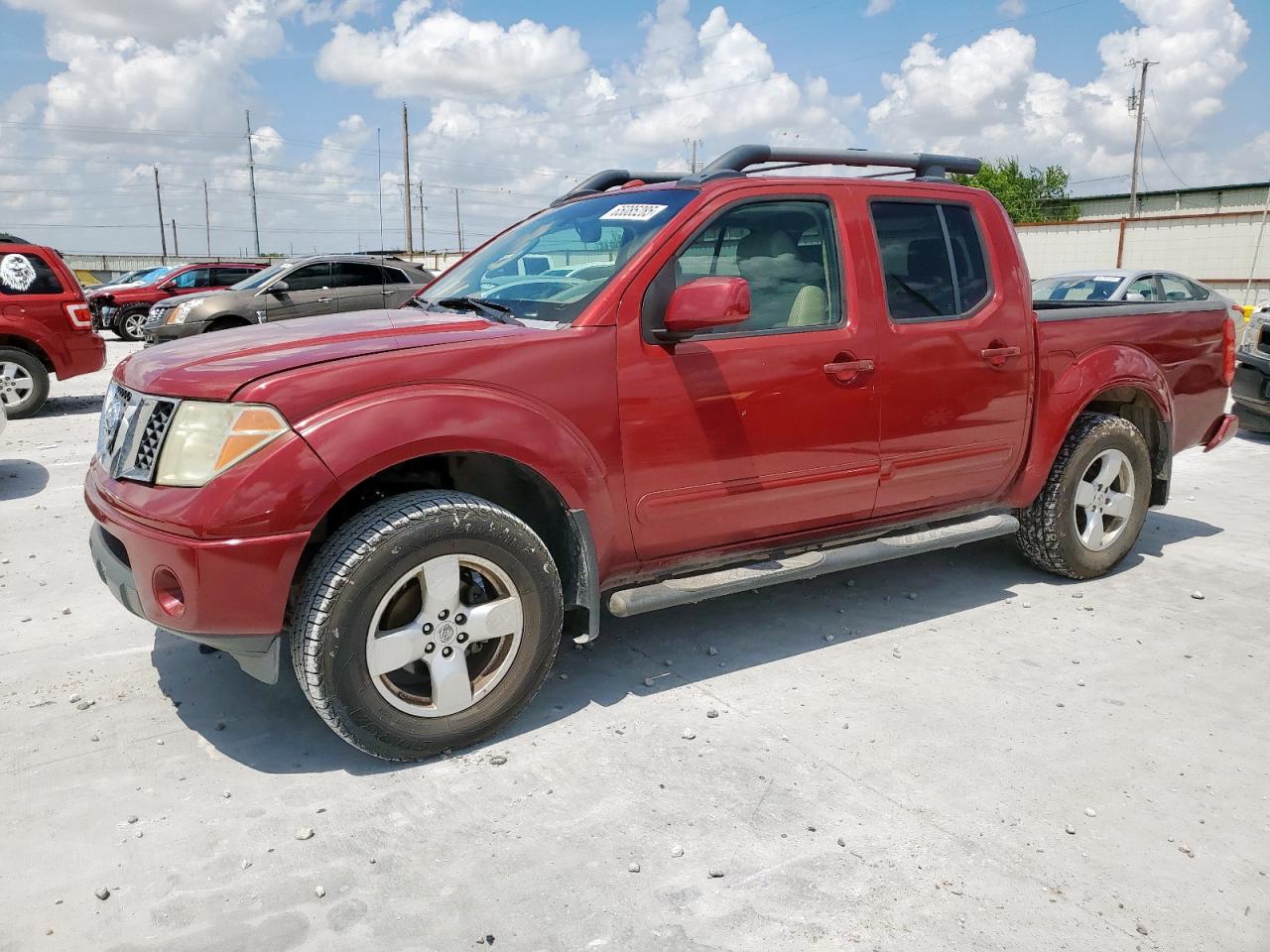 NISSAN FRONTIER C 2008