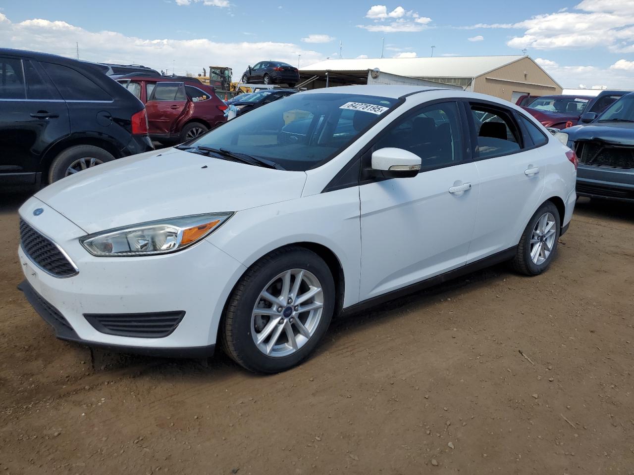 FORD FOCUS SE 2015