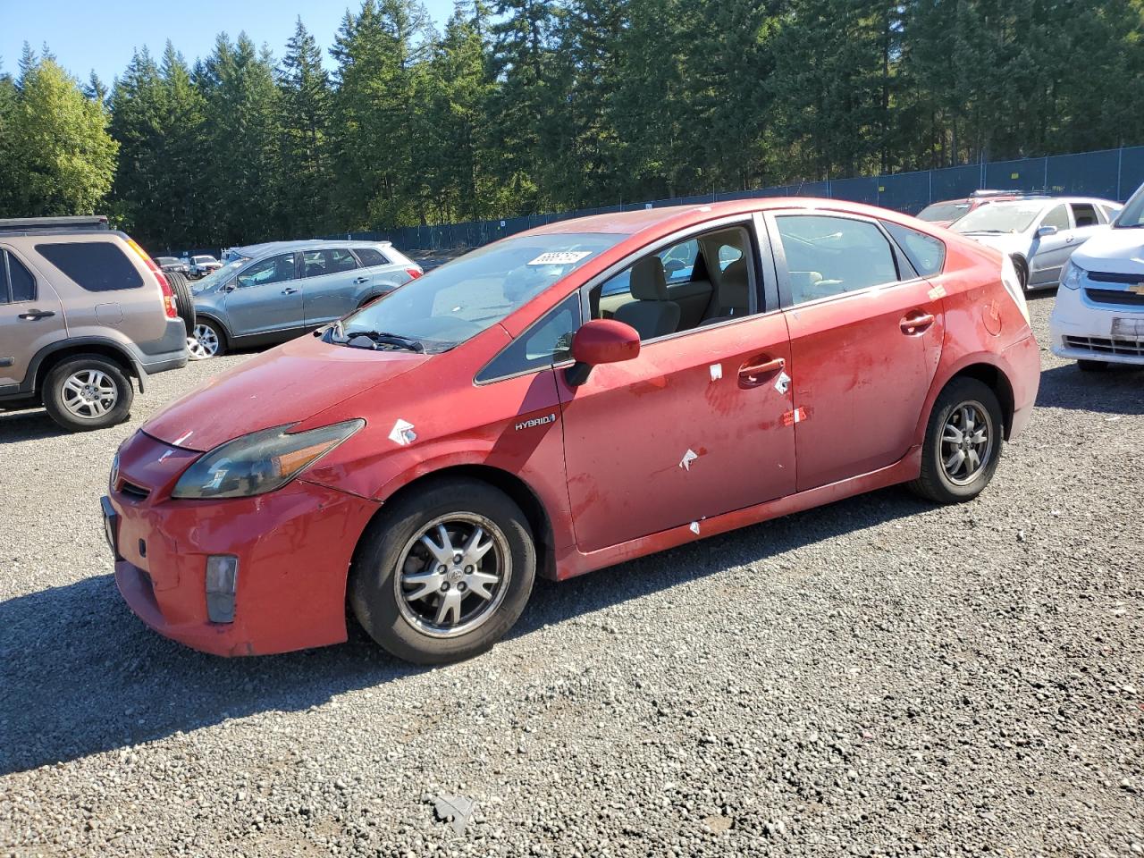 TOYOTA PRIUS 2010