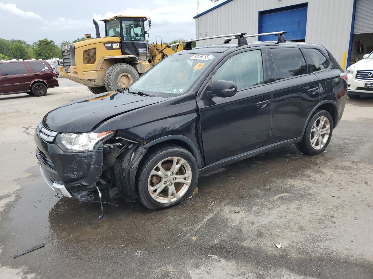 MITSUBISHI OUTLANDER 2015