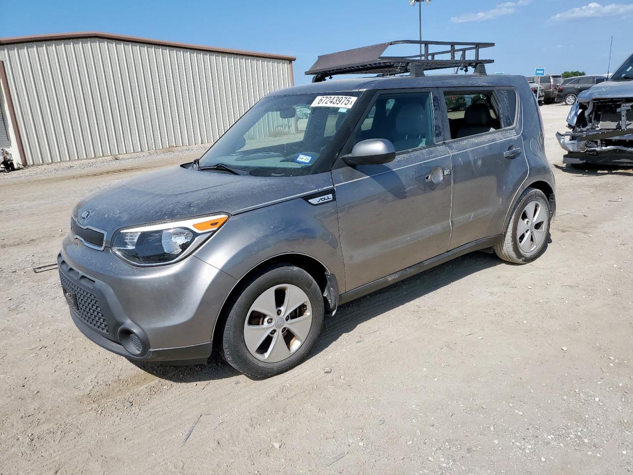 KIA SOUL 2016