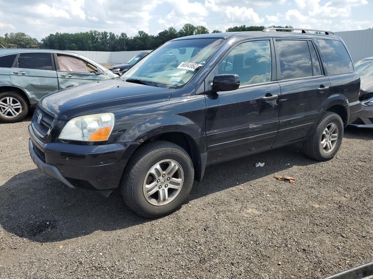 HONDA PILOT EXL 2005
