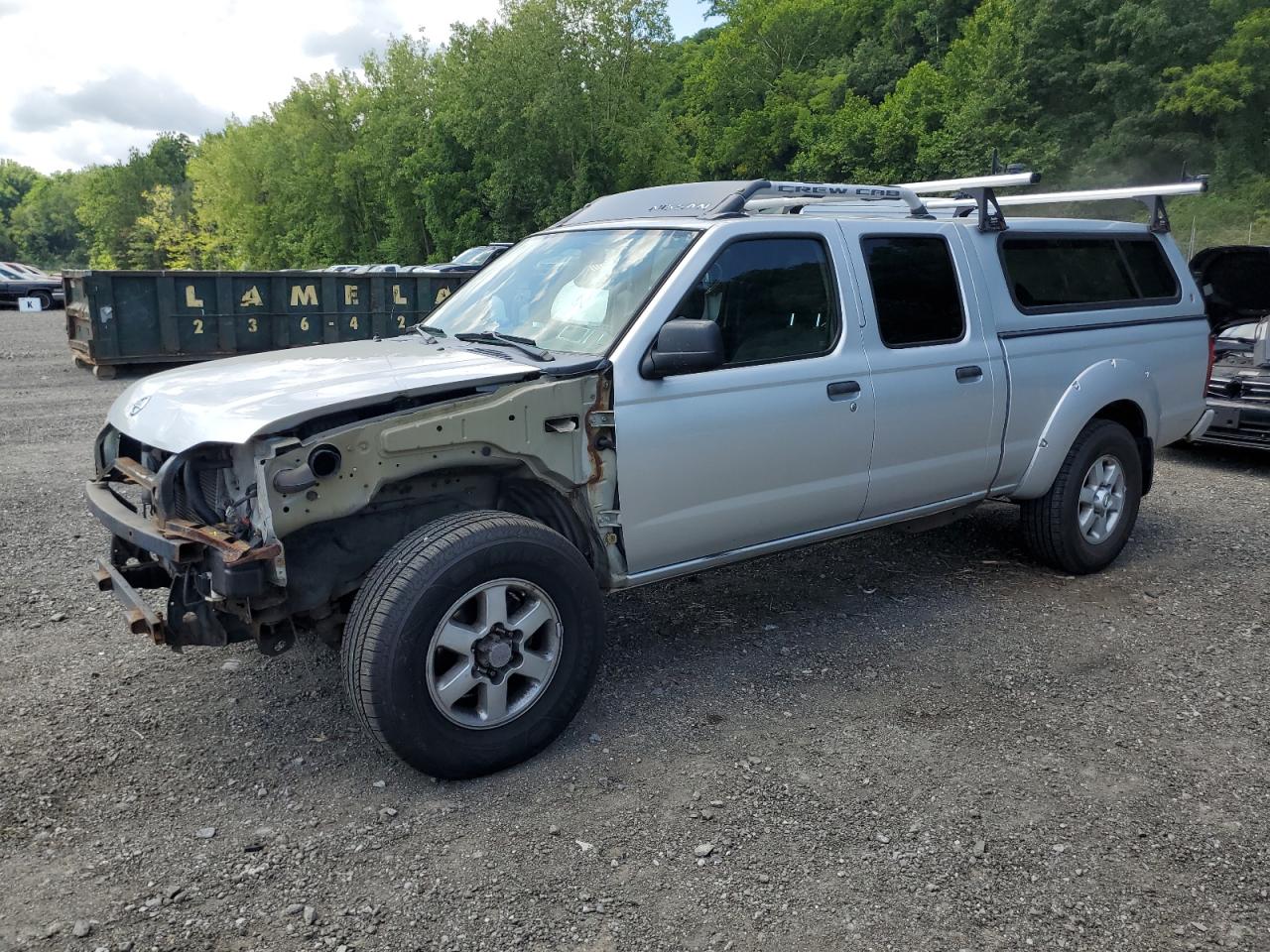 NISSAN FRONTIER C 2004