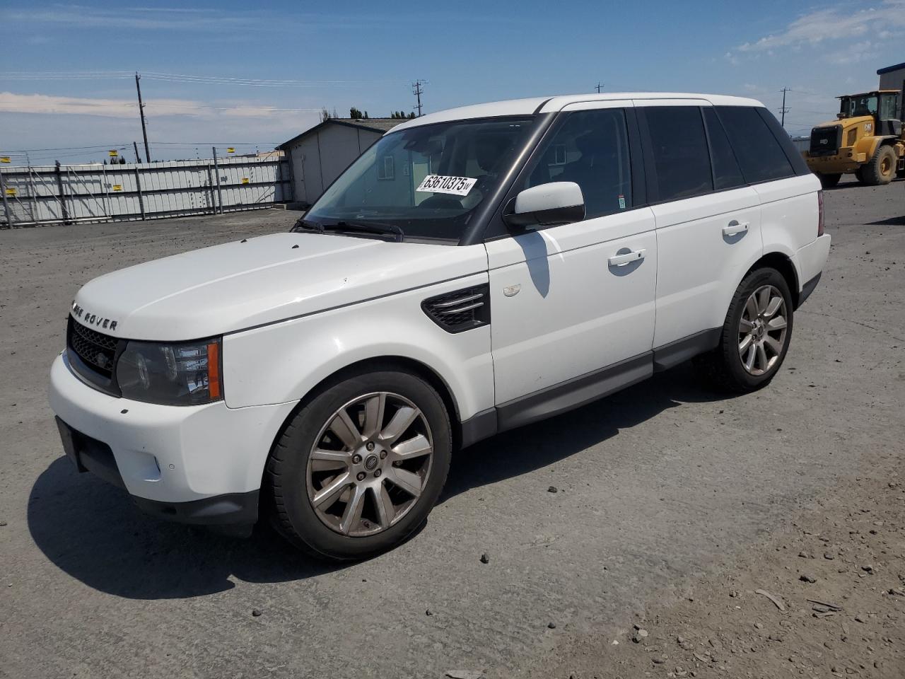 LAND ROVER RANGE ROVE 2013