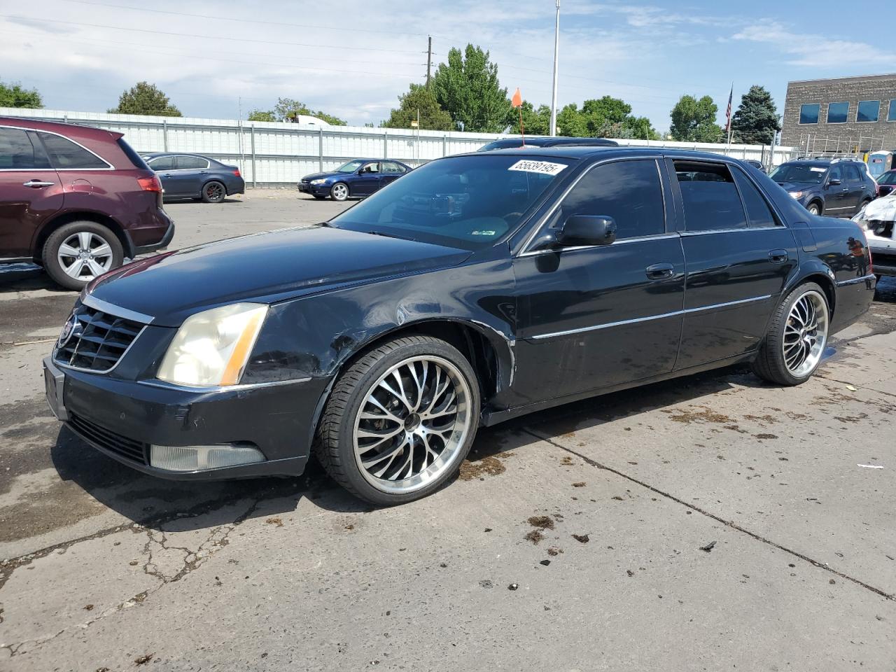 CADILLAC DTS 2006