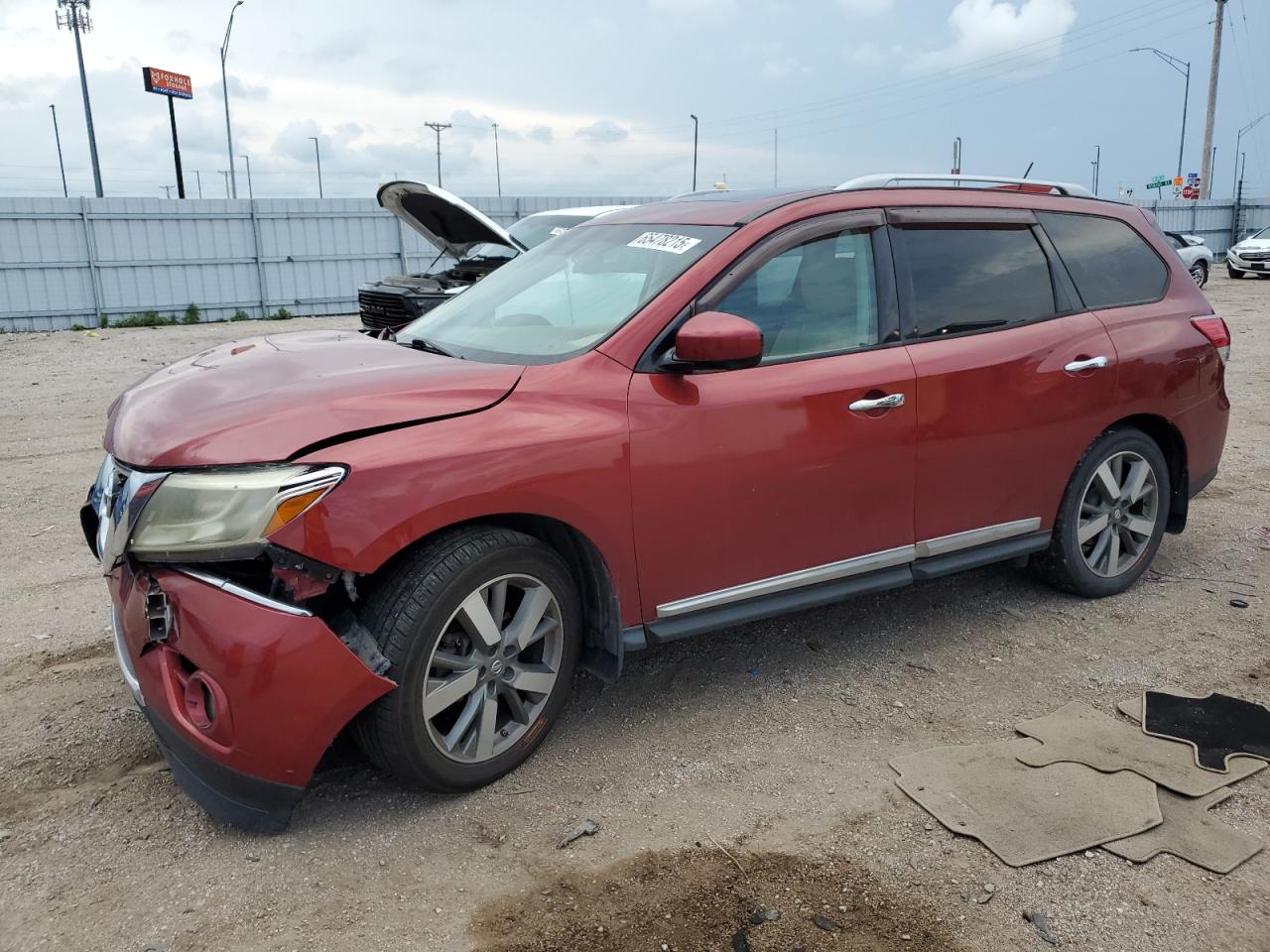 NISSAN PATHFINDER 2013