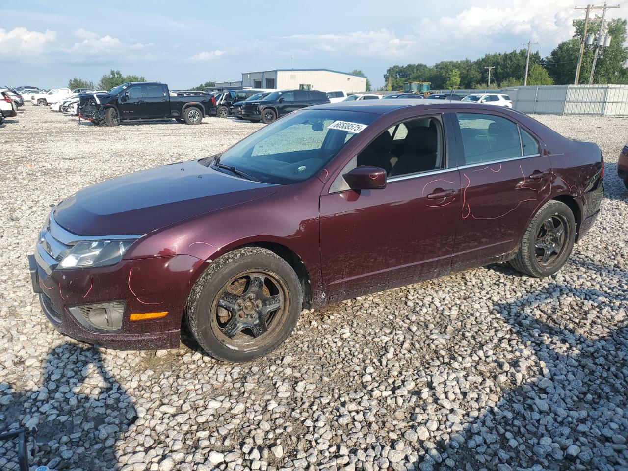 FORD FUSION SE 2011