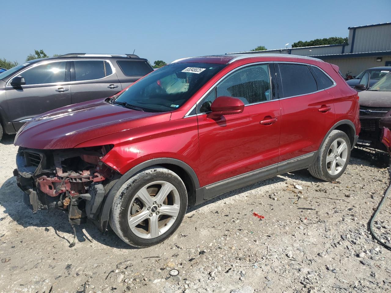LINCOLN MKC 2015
