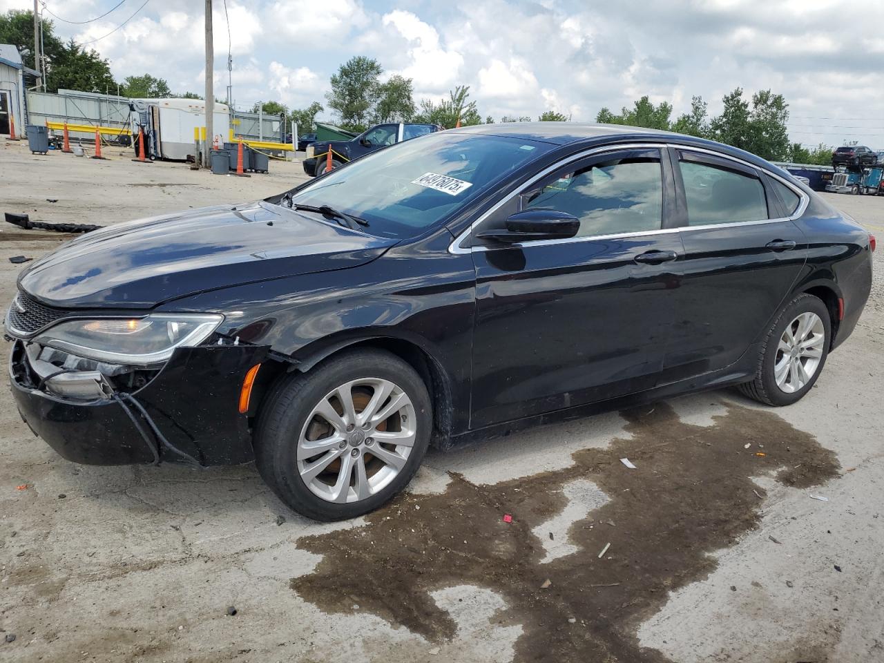 CHRYSLER 200 LX 2016