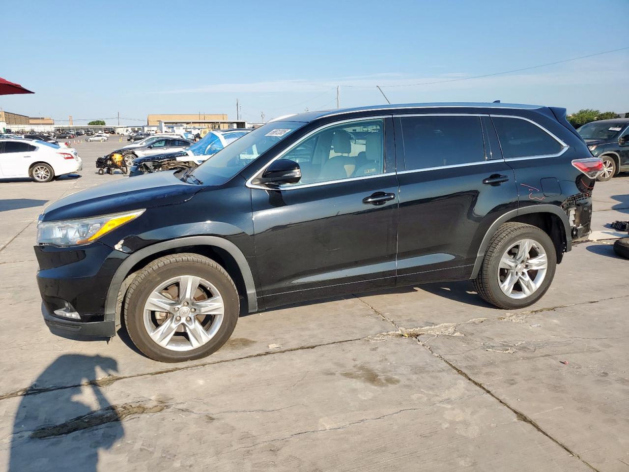 TOYOTA HIGHLANDER 2014