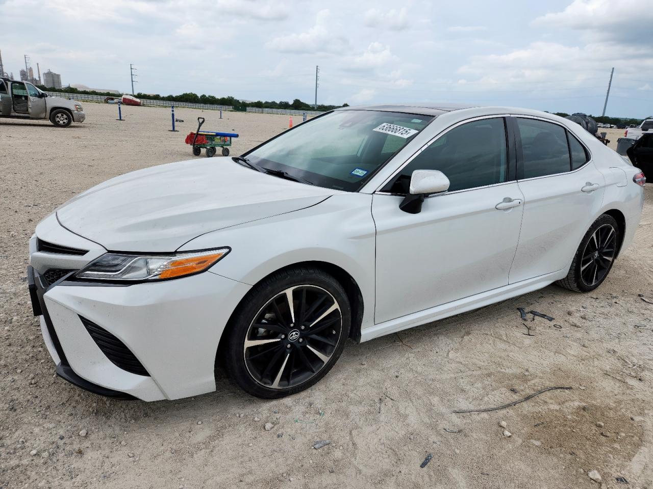 TOYOTA CAMRY XSE 2020