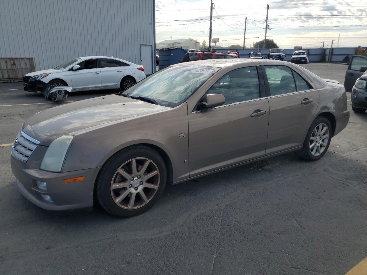 CADILLAC STS 2006