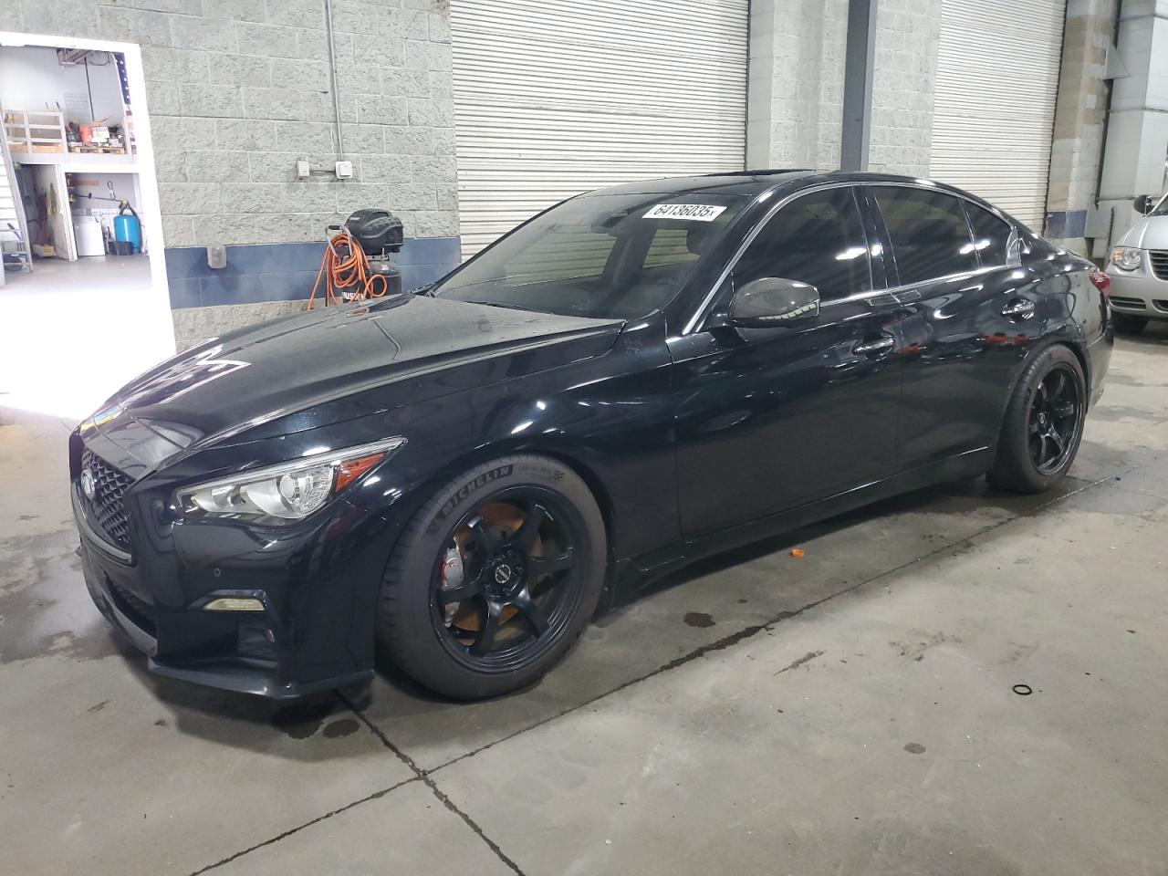 INFINITI Q50 LUXE 2018