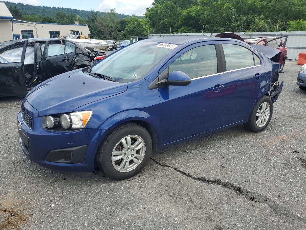 CHEVROLET SONIC LT 2013