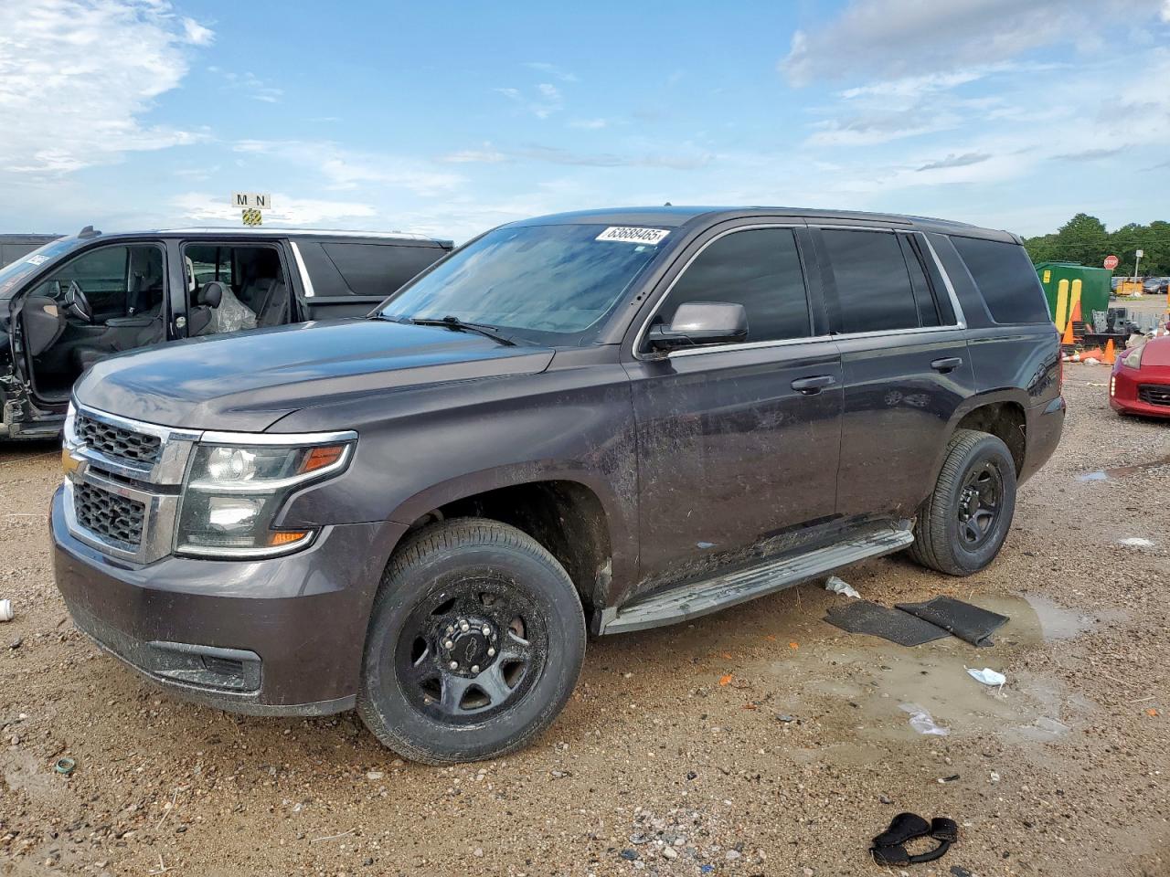 CHEVROLET TAHOE POLI 2015