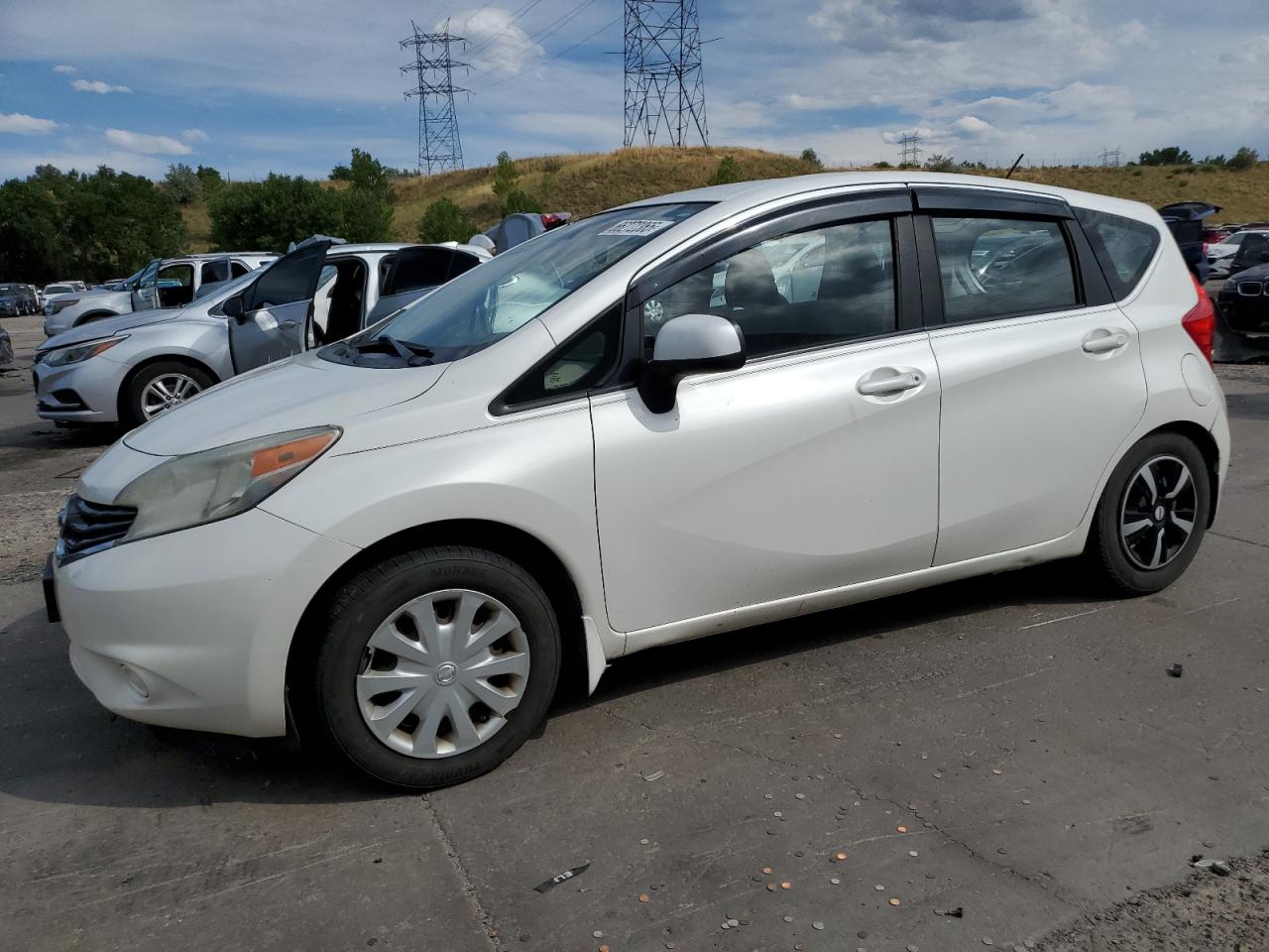NISSAN VERSA NOTE 2014