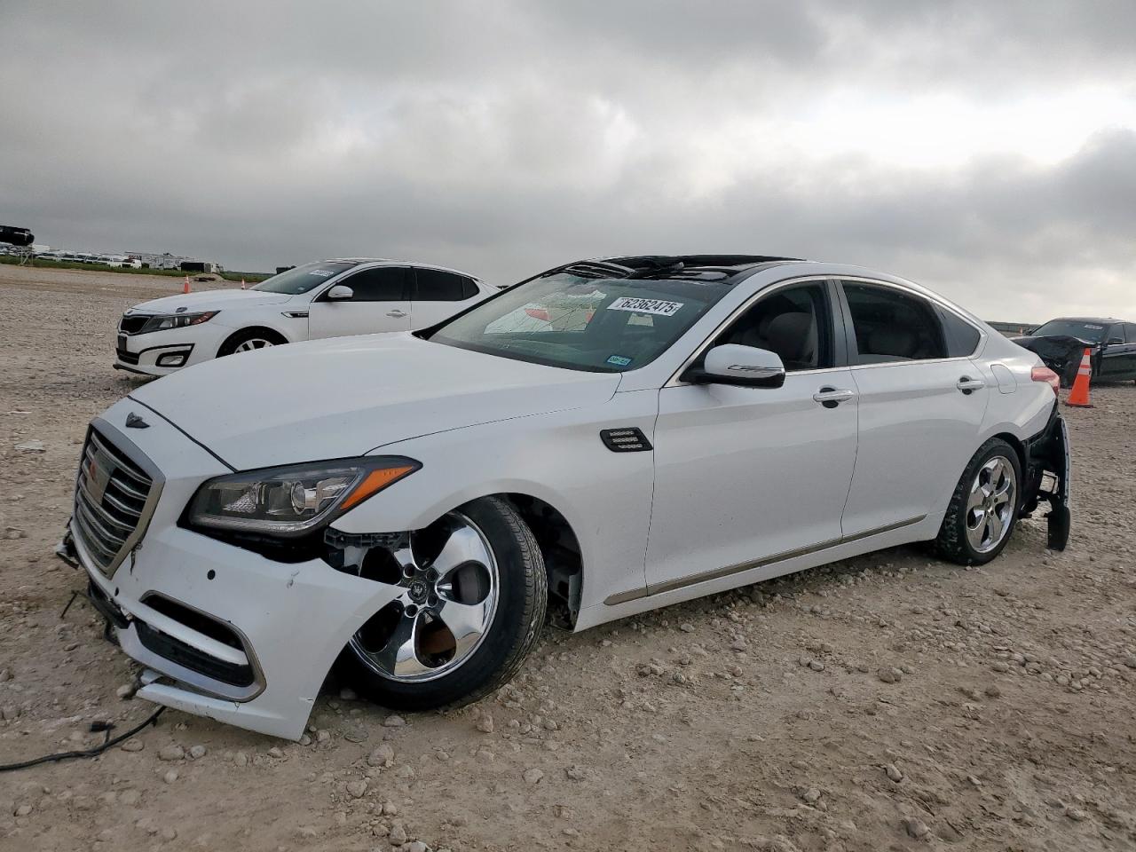 GENESIS G80 BASE 2018