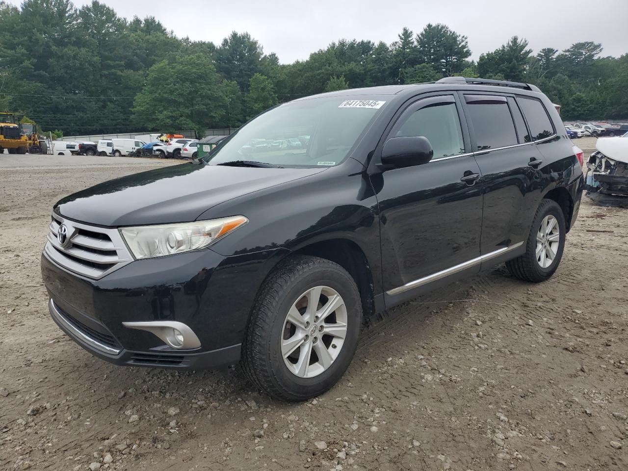 TOYOTA HIGHLANDER 2013