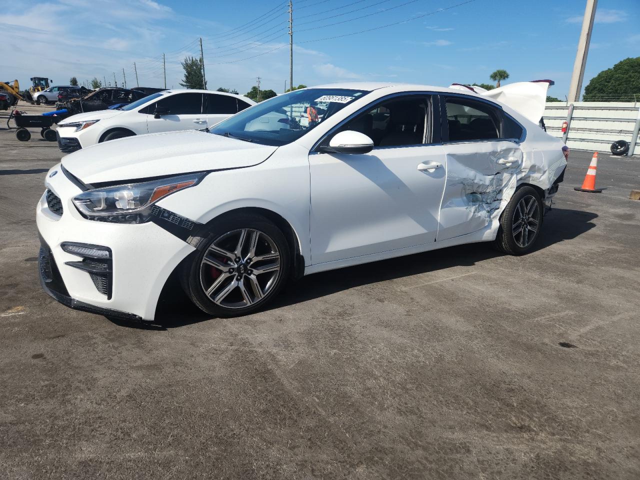 KIA FORTE EX 2020