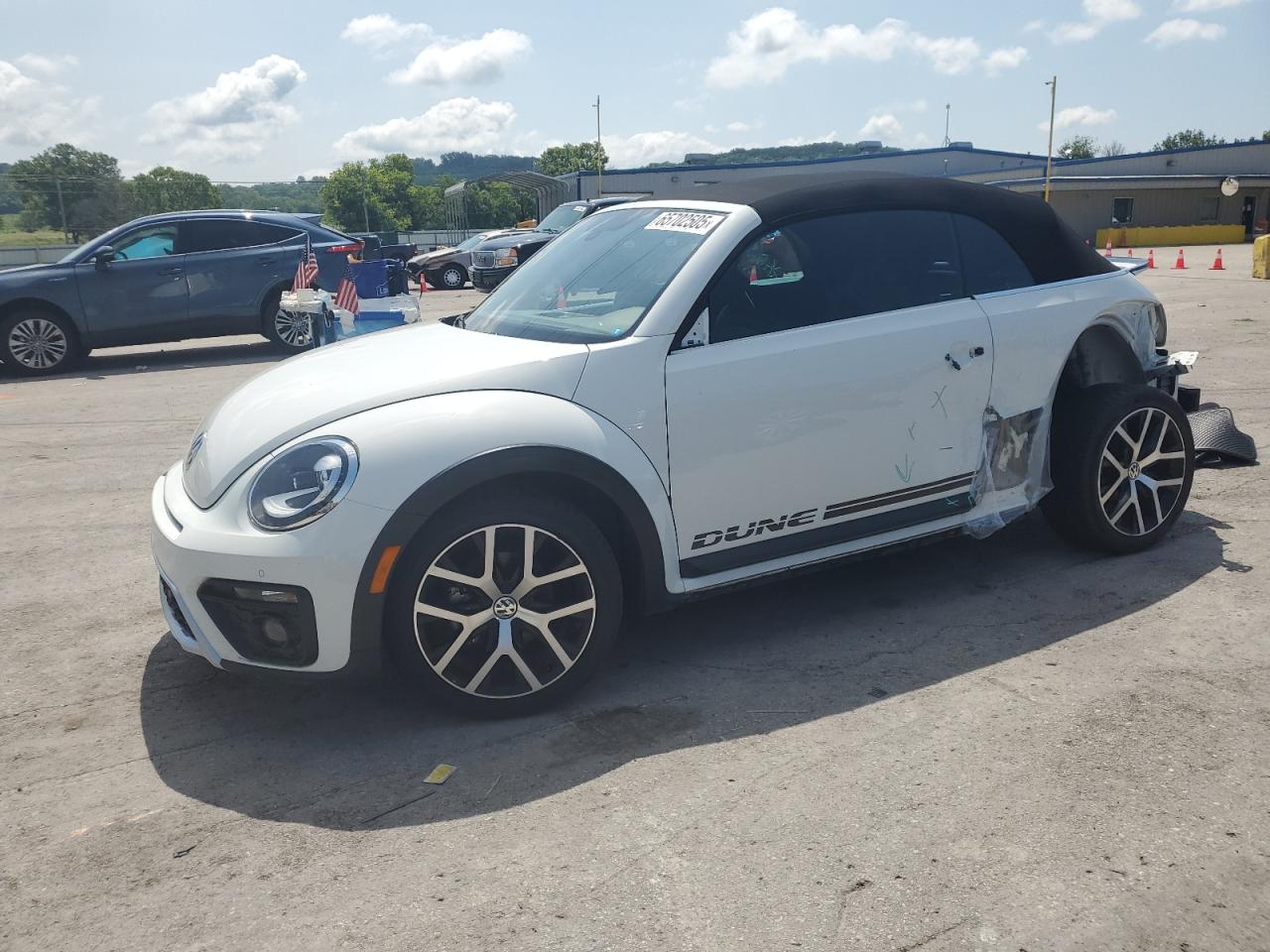 VOLKSWAGEN BEETLE DUN 2017