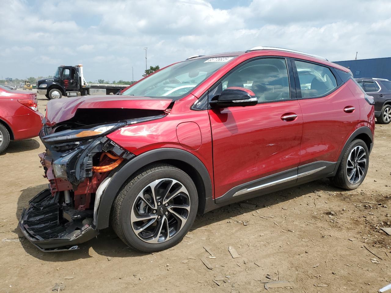 CHEVROLET BOLT EUV P 2022