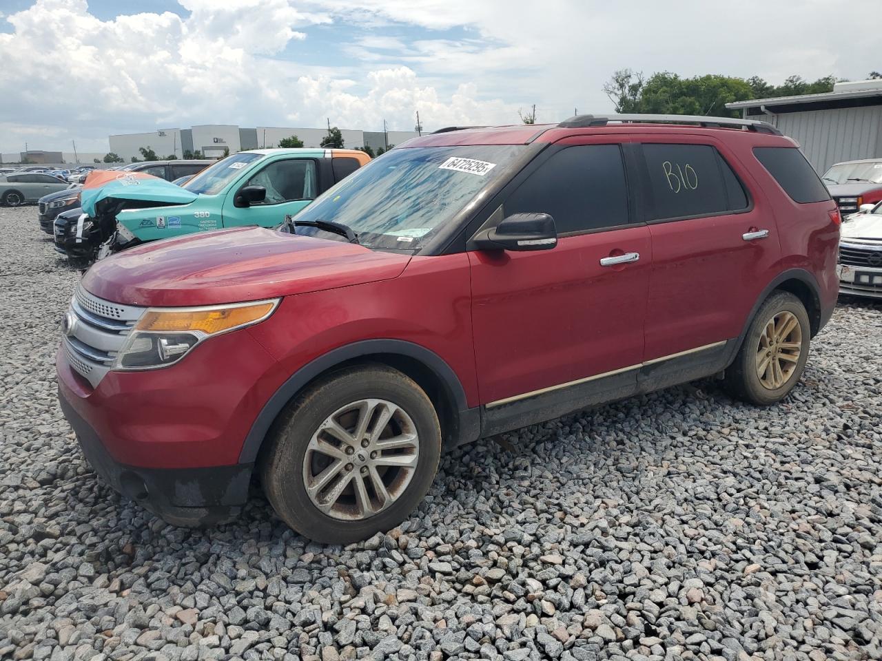 FORD EXPLORER X 2014