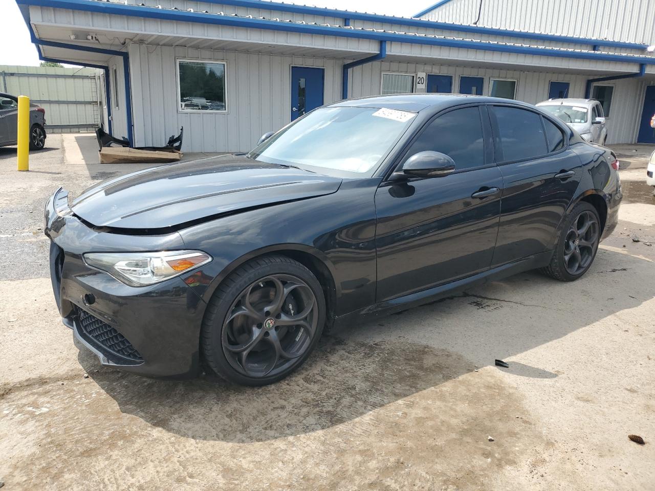 ALFA ROMEO GIULIA TI 2018