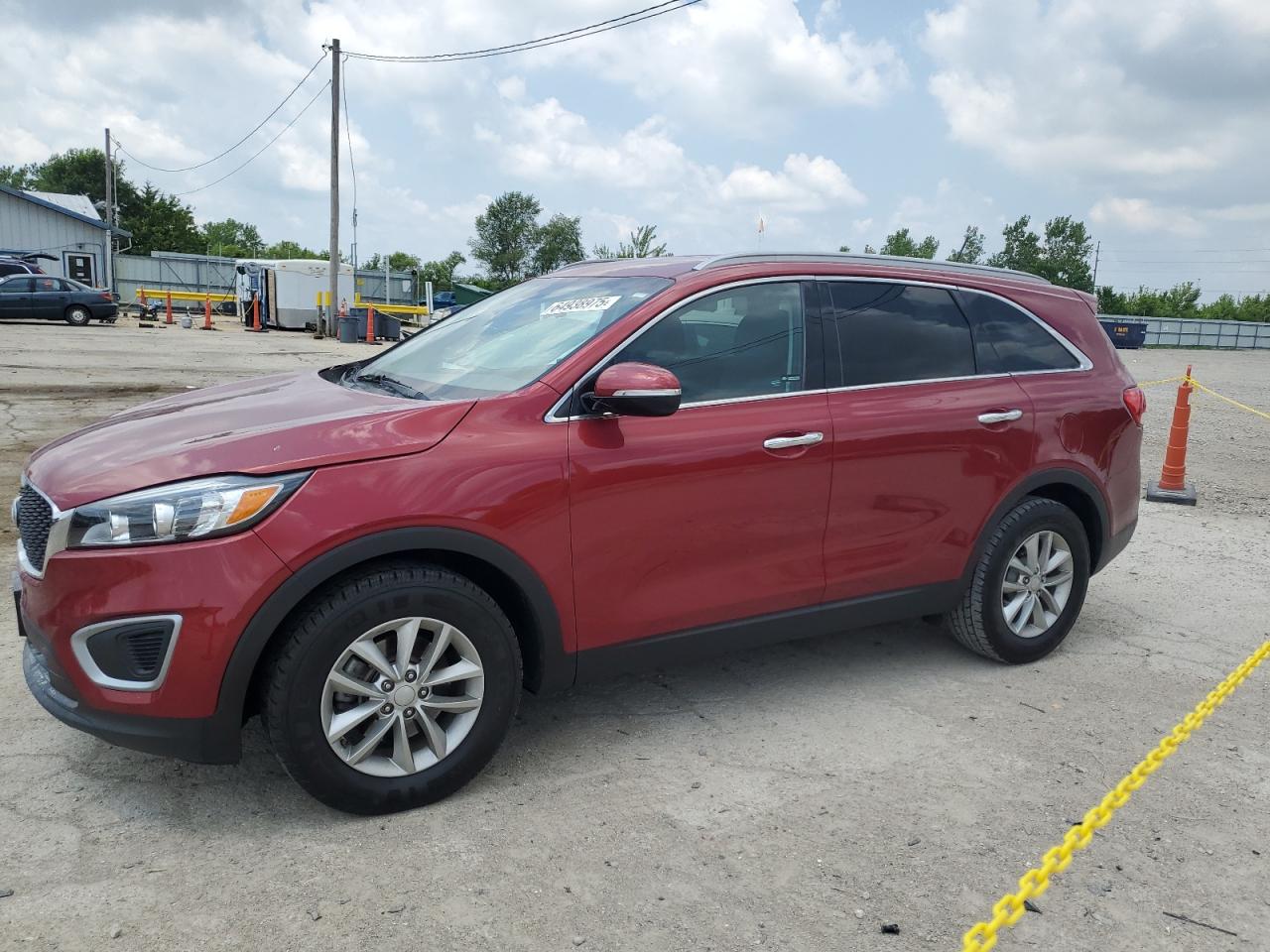 KIA SORENTO LX 2017