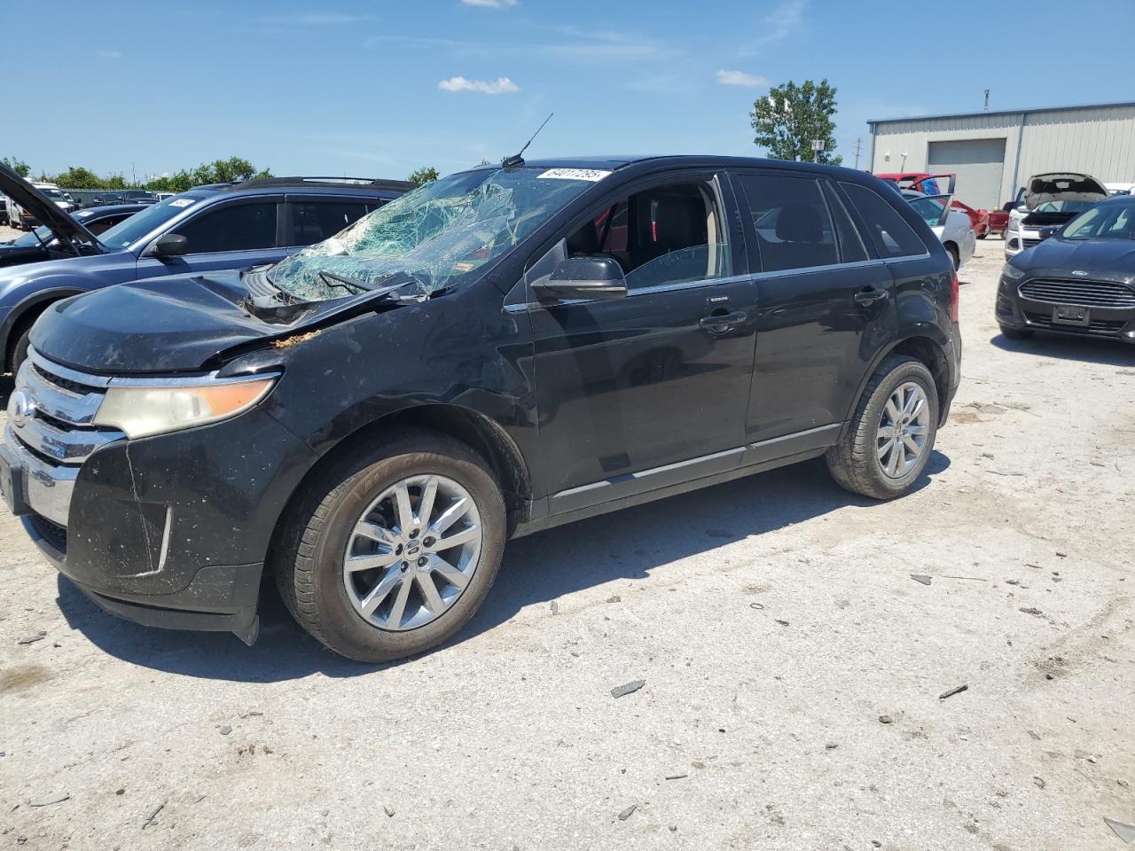 FORD EDGE LIMIT 2012