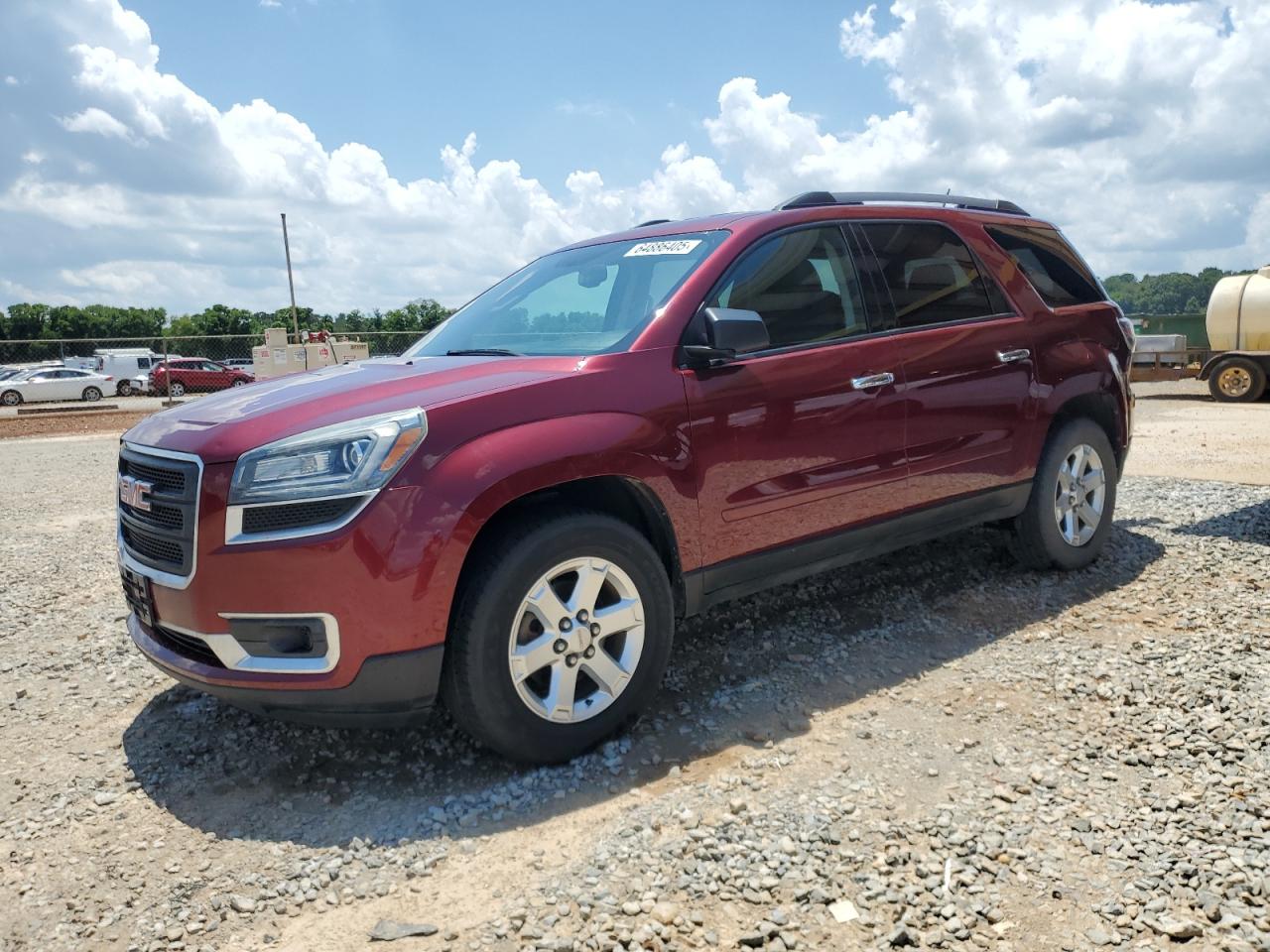 GMC ACADIA SLE 2016