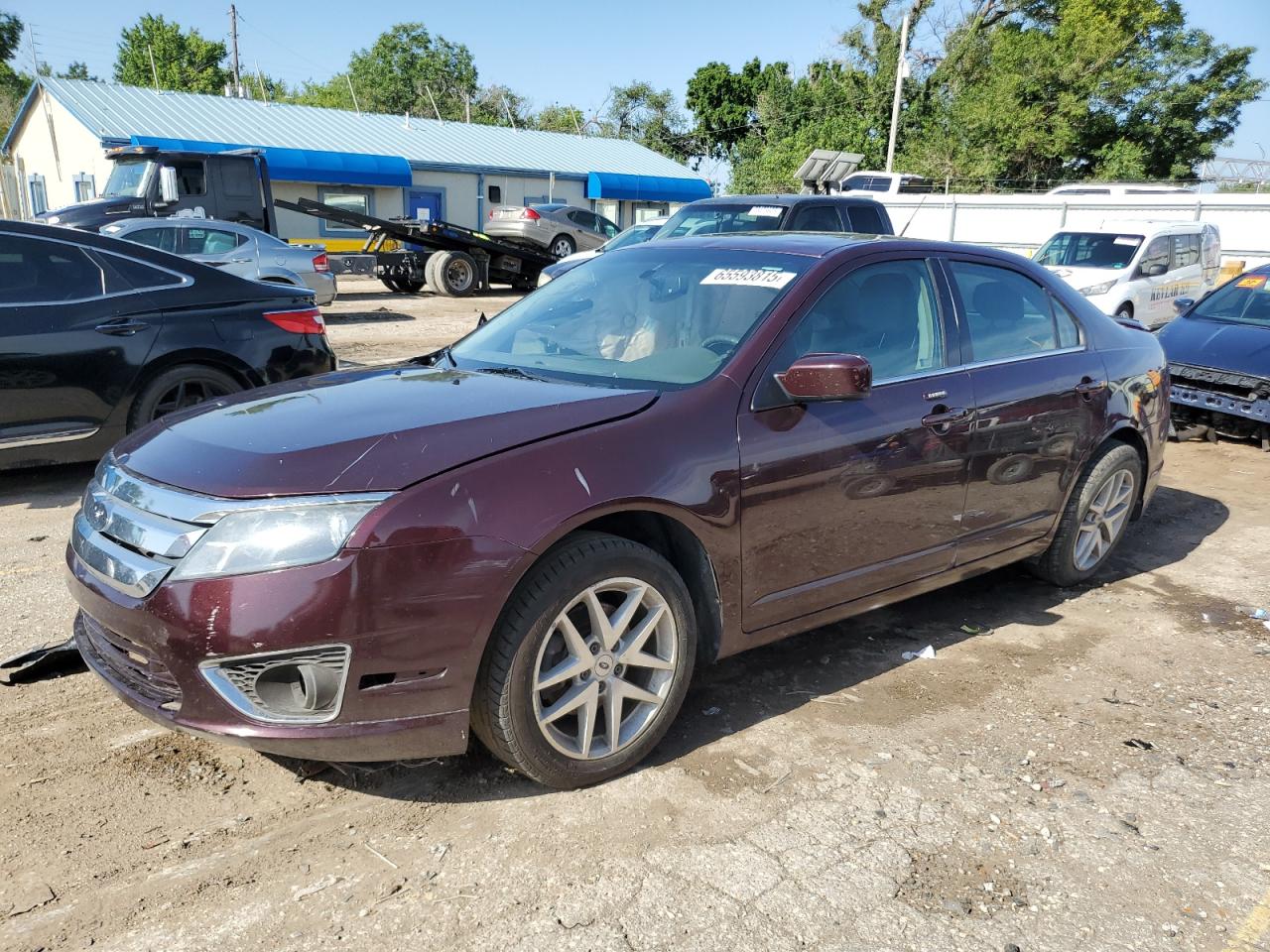 FORD FUSION 2012
