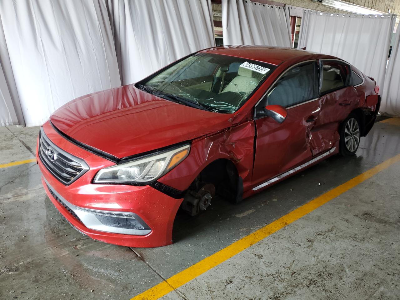 HYUNDAI SONATA SPORT 2017