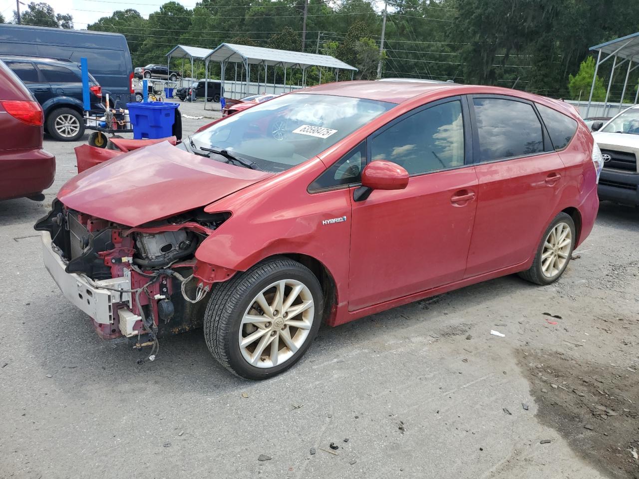 TOYOTA PRIUS V 2012