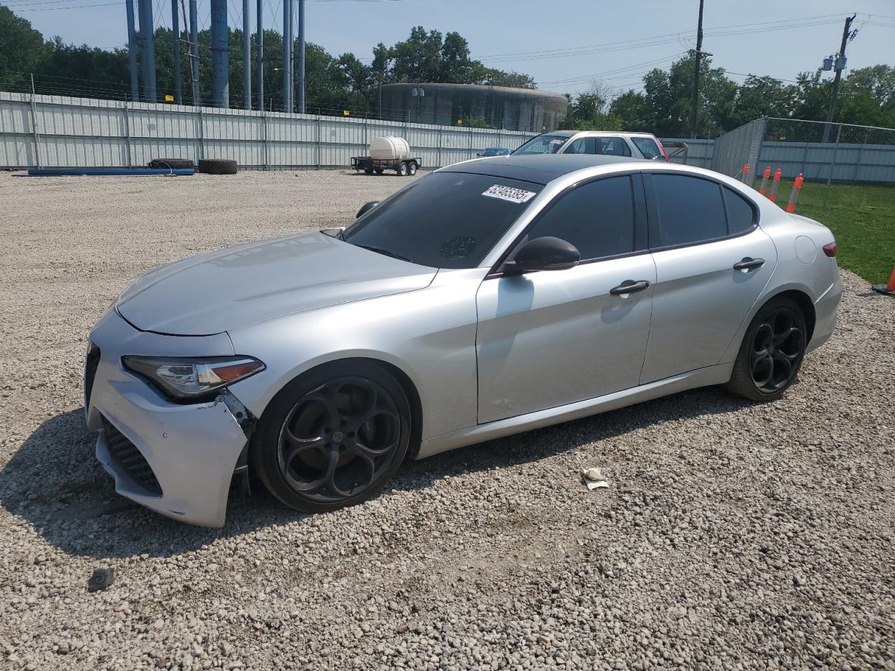 ALFA ROMEO GIULIA TI 2017
