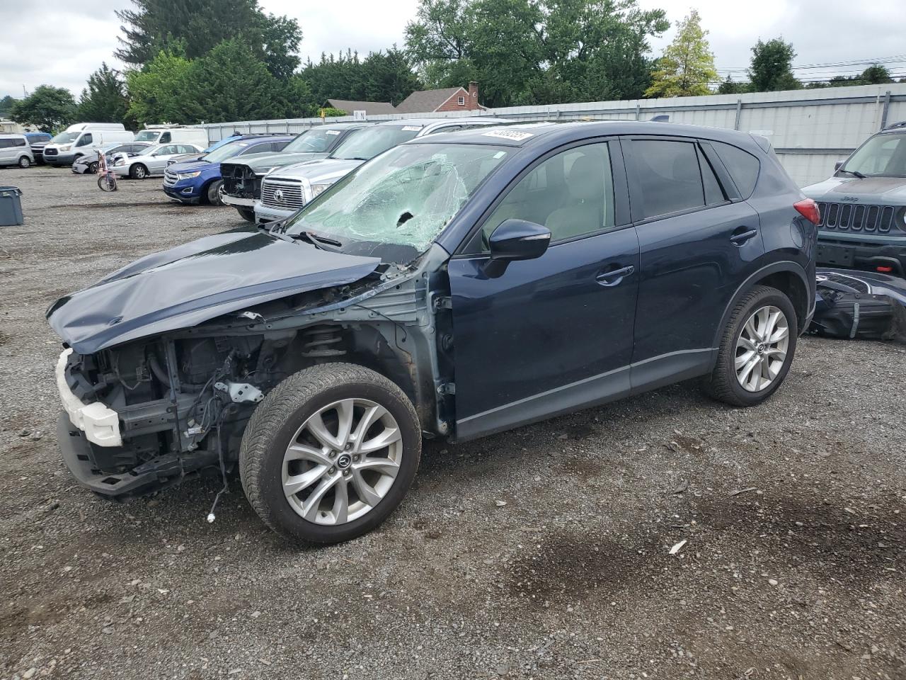 MAZDA CX-5 GT 2015
