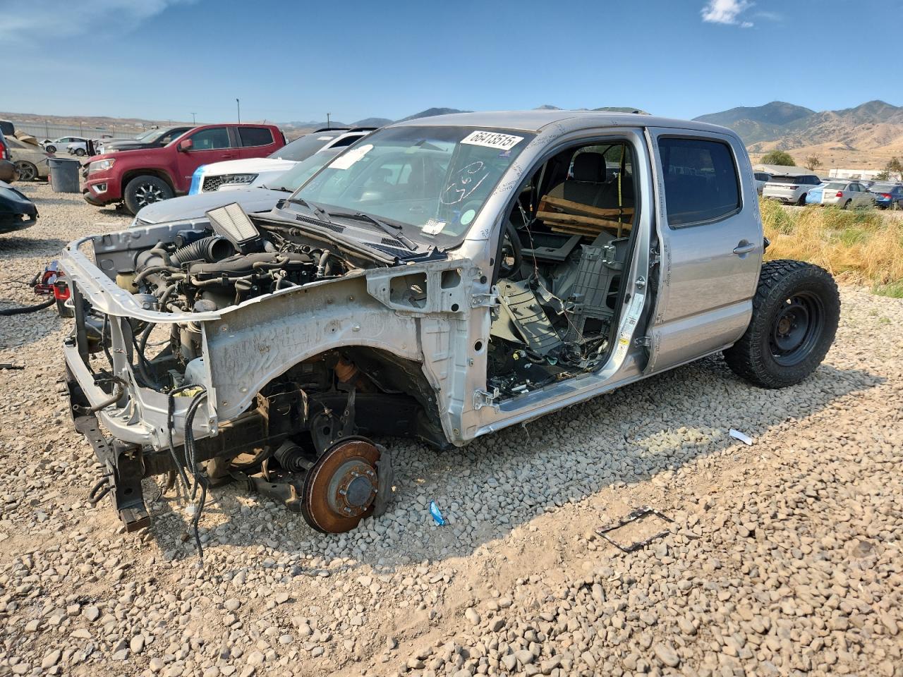TOYOTA TACOMA DOU 2015