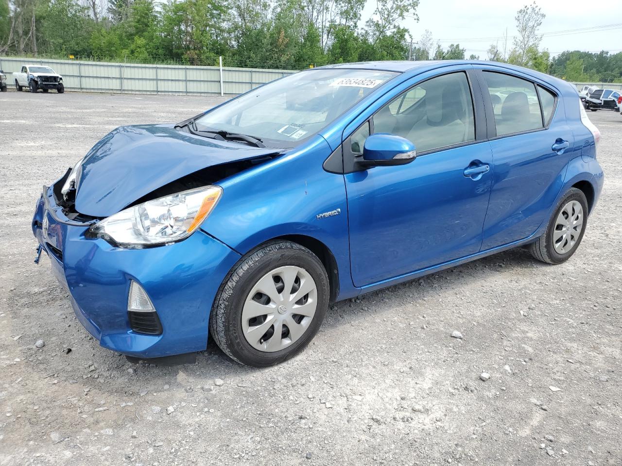 TOYOTA PRIUS C 2014