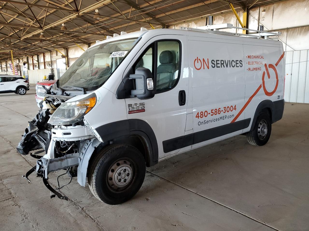 RAM PROMASTER 2019