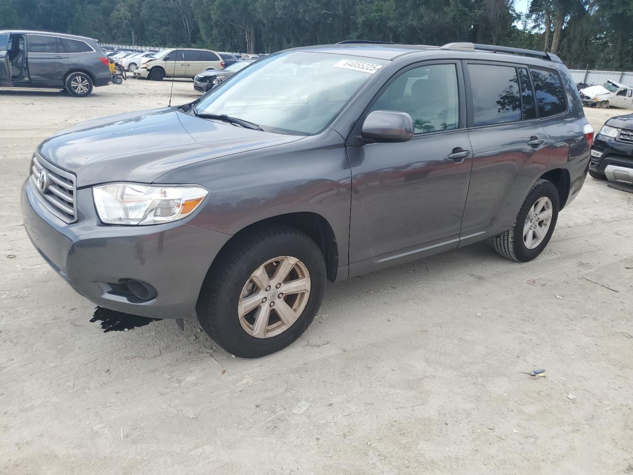 TOYOTA HIGHLANDER 2010
