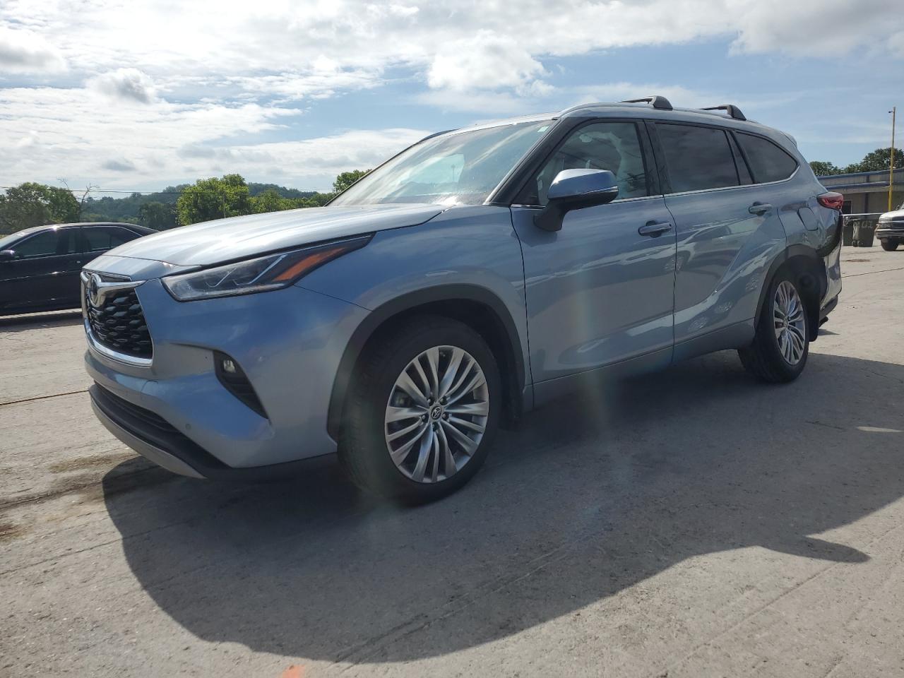 TOYOTA HIGHLANDER 2022