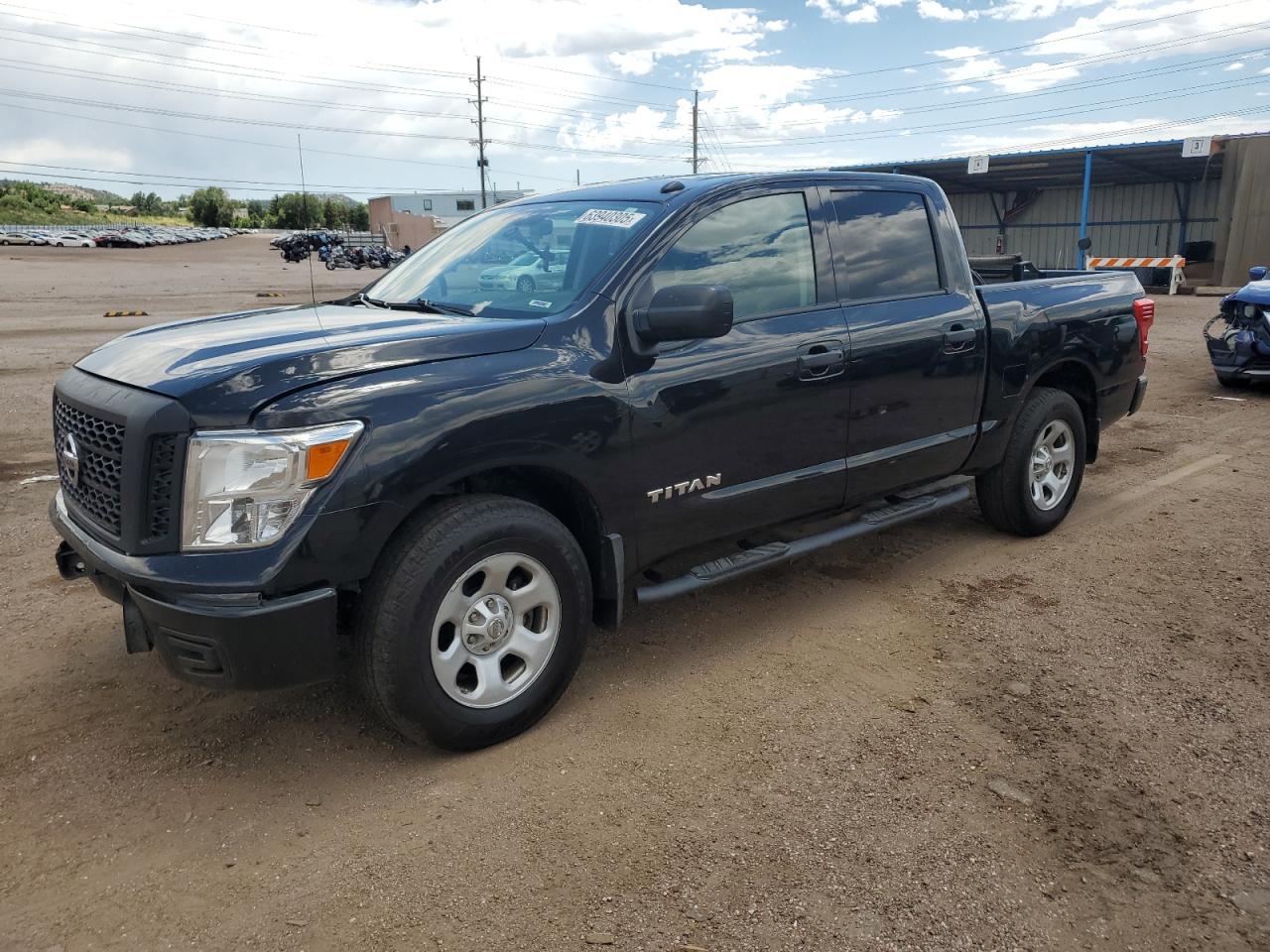 NISSAN TITAN S 2019