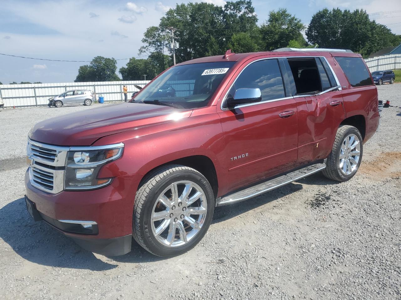 CHEVROLET TAHOE C150 2016