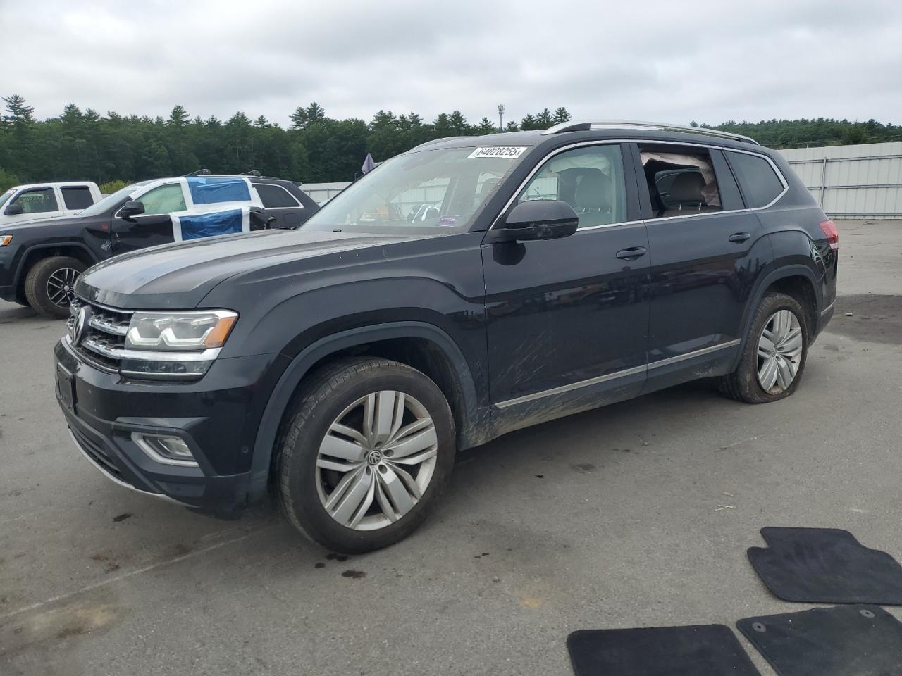 VOLKSWAGEN ATLAS SEL 2018