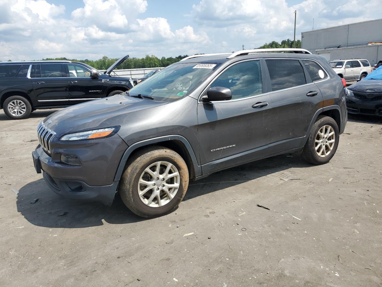 JEEP CHEROKEE L 2016