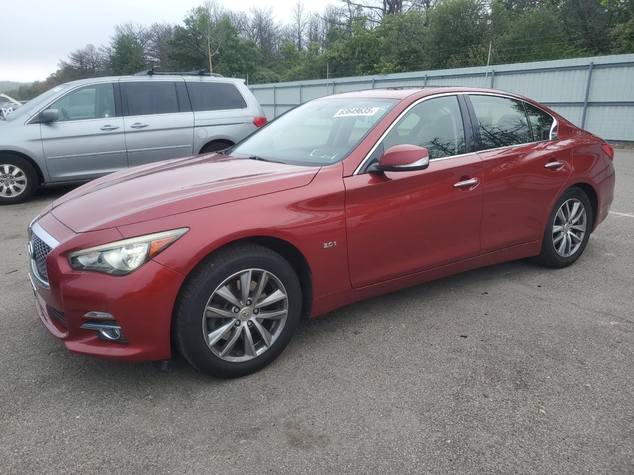 INFINITI Q50 BASE 2016