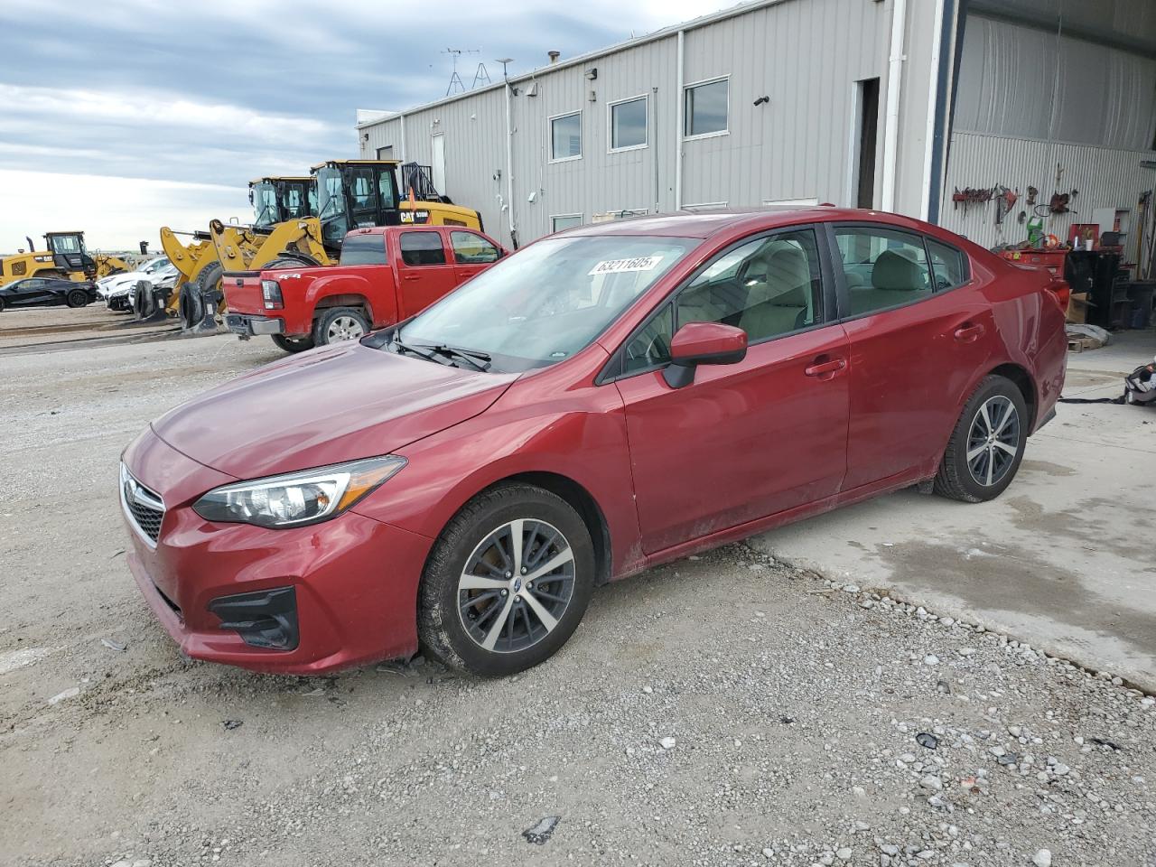 SUBARU IMPREZA PR 2019