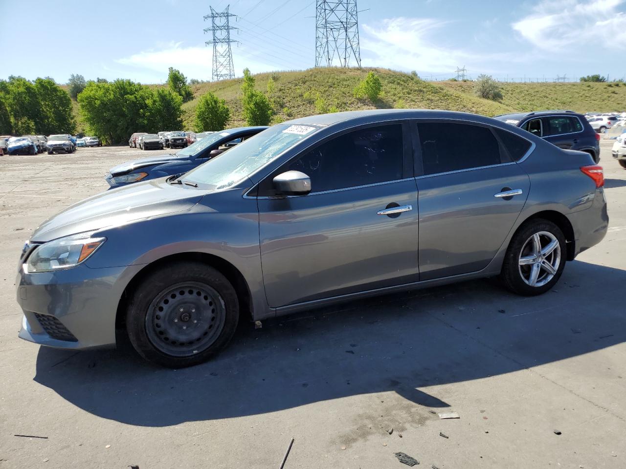 NISSAN SENTRA S 2018