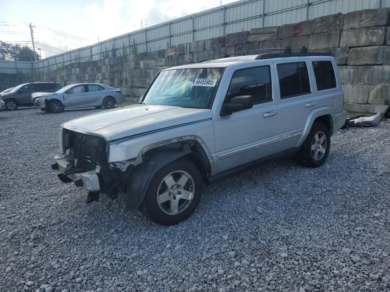 JEEP COMMANDER 2010