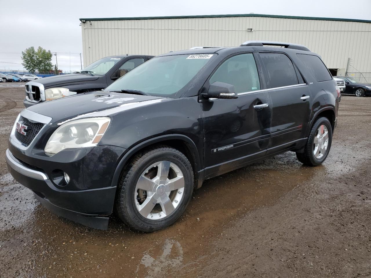 GMC ACADIA SLT 2008